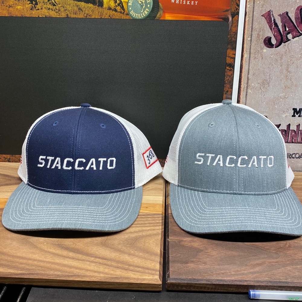 Staccato hats